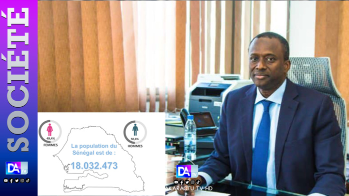 Démographie : « Les 18 032 473 habitants du Sénégal très inégalement répartis avec une forte présence sur l’axe Dakar-Thiès-Diourbel » (ANSD)