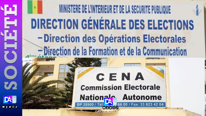 La DGE répond à la CENA: La direction générale des élections maintient sa position et insiste sur " le défaut de présence de Sonko sur le fichier électoral" La DGE répond à la CENA: La direction générale des élections maintient sa position et insiste sur " le défaut de présence de Sonko sur le fichier électoral"