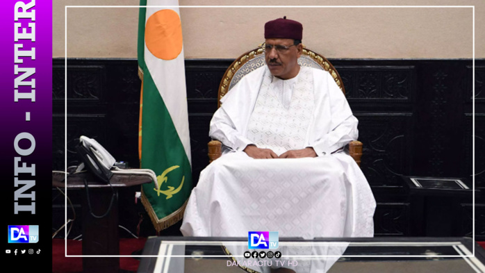 Niger: le procureur général près la cour d'appel de Niamey confirme une tentative d'évasion de Bazoum