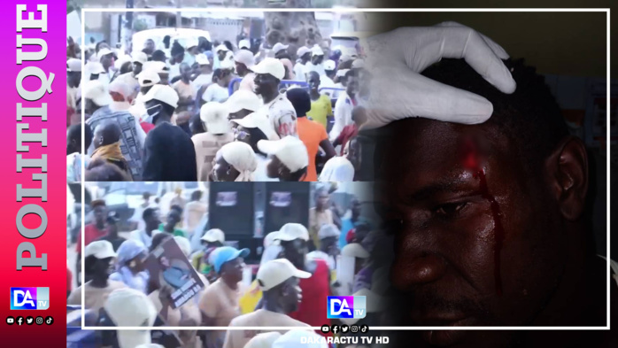 Mbour : Des échauffourées entre militants de Cheikh Issa Sall et Sira Ndiaye font 4 blessés Mbour : Des échauffourées entre militants de Cheikh Issa Sall et Sira Ndiaye font 4 blessés
