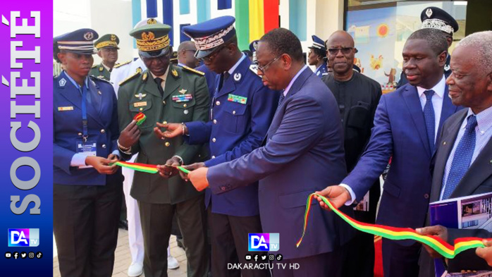 Inauguration du nouvel Etat Major de la Gendarmerie: « C’est indispensable vu l’ampleur et la complexité des périls. ». (PR Macky Sall)