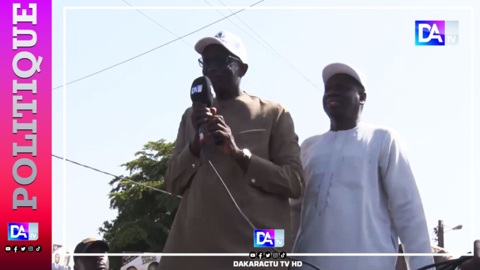 Amadou Bâ parlant d’Oumar Youm: « Vous êtes un homme sérieux et compétent » Amadou Bâ parlant d’Oumar Youm: « Vous êtes un homme sérieux et compétent »