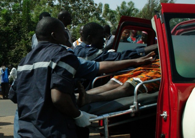 Un véhicule de transport mixte fait mardi 23 blessés après s'être retrouvé dans le décor en tant son virage 