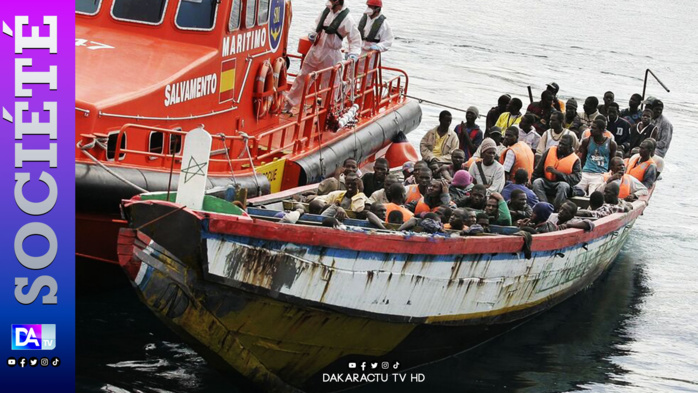 Espagne: Une embarcation avec 83 personnes dont 2 enfants débarque à El Hierro