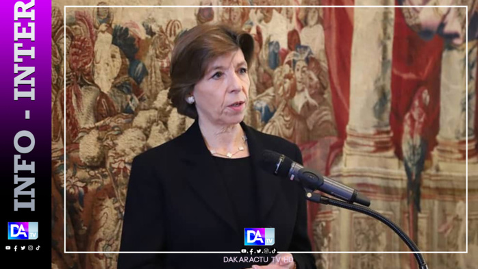 Tir israélien sur l'Institut français de Gaza: la cheffe de la diplomatie française exprime "étonnement" et "incompréhension" Tir israélien sur l'Institut français de Gaza: la cheffe de la diplomatie française exprime "étonnement" et "incompréhension"