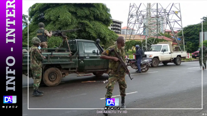 Guinée: tirs nourris et accès bloqués dans le centre de Conakry Guinée: tirs nourris et accès bloqués dans le centre de Conakry