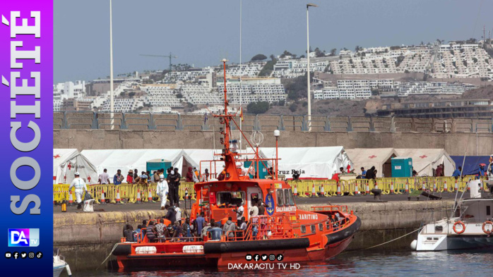 Espagne: Un convoi avec un total de 232 migrants clandestins arrive à El Hierro...2 décès enregistrés