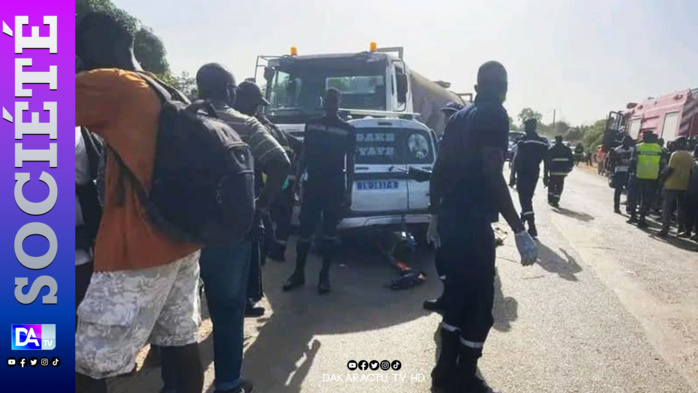 Bambilor / Drame de la route : Un Camion entre en collision avec une Dacia et fait 5 morts. Bambilor / Drame de la route : Un Camion entre en collision avec une Dacia et fait 5 morts.