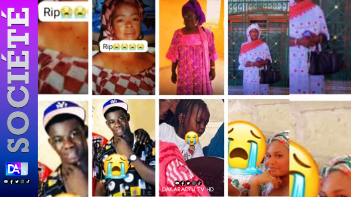 Accident mortel sur l'axe Bambilor-Rufisque : 06 morts dont 04 femmes et une fillette Accident mortel sur l'axe Bambilor-Rufisque : 06 morts dont 04 femmes et une fillette