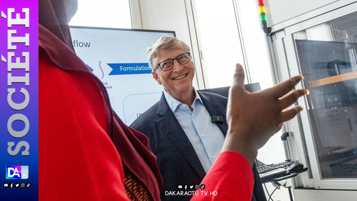 Sénégal/Santé : ces 5 innovations qui ont marqué Bill Gates. Sénégal/Santé : ces 5 innovations qui ont marqué Bill Gates.