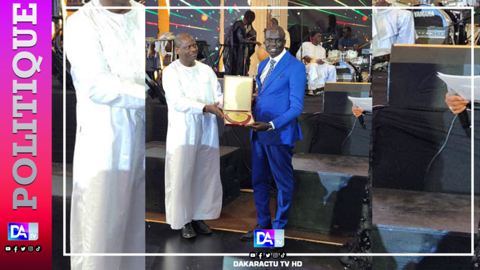 16ème édition du FOGECA : Le Docteur Souleymane Astou Diagne primé pour sa contribution en faveur du développement économique de l’Afrique 16ème édition du FOGECA : Le Docteur Souleymane Astou Diagne primé pour sa contribution en faveur du développement économique de l’Afrique