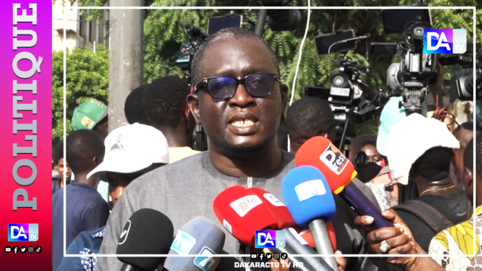 Retrait de documents de Parrainages pour Sonko: Éconduit trois fois à la DGE, Ayib Daffé à la CENA rentre encore sans fiches! Retrait de documents de Parrainages pour Sonko: Éconduit trois fois à la DGE, Ayib Daffé à la CENA rentre encore sans fiches!