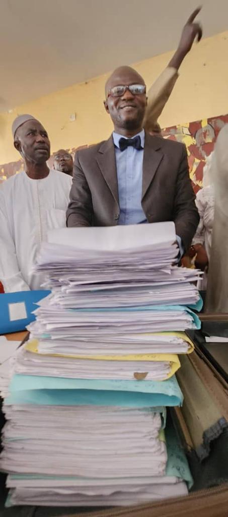 PARRAINAGES À DIOURBEL - Moustapha Guèye, Dg du Crous de Bambey, est à 37.000 pour Amadou Bâ
