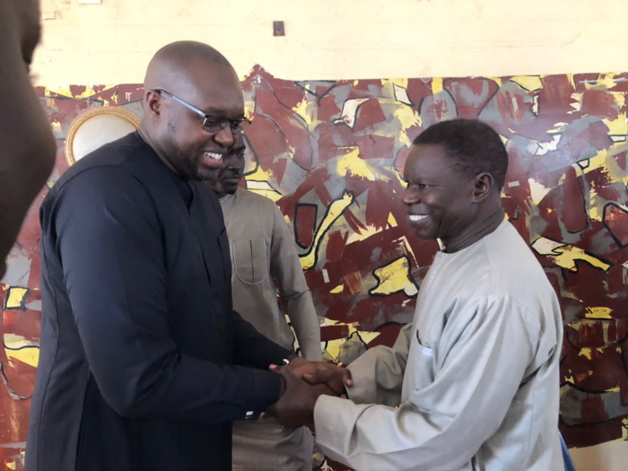 PARRAINAGES À DIOURBEL - Moustapha Guèye, Dg du Crous de Bambey, est à 37.000 pour Amadou Bâ
