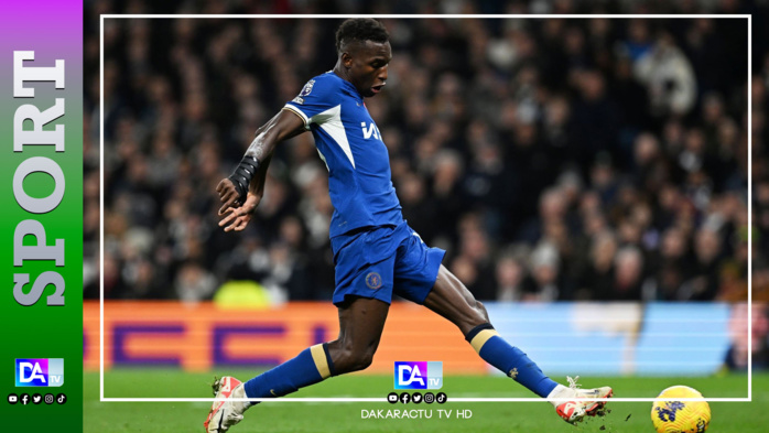 Premier League : Auteur d’un triplé, Nicolas Jackson renverse Tottenham de Pape Matar Sarr Premier League : Auteur d’un triplé, Nicolas Jackson renverse Tottenham de Pape Matar Sarr