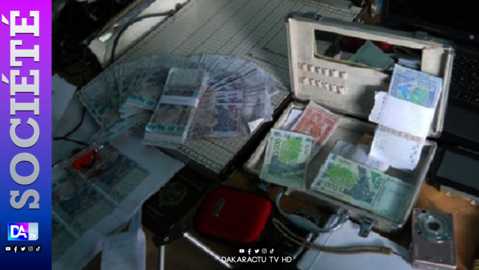 Fabrication de faux billets de banque : 19 millions de FCFA saisis par la police de Kolda