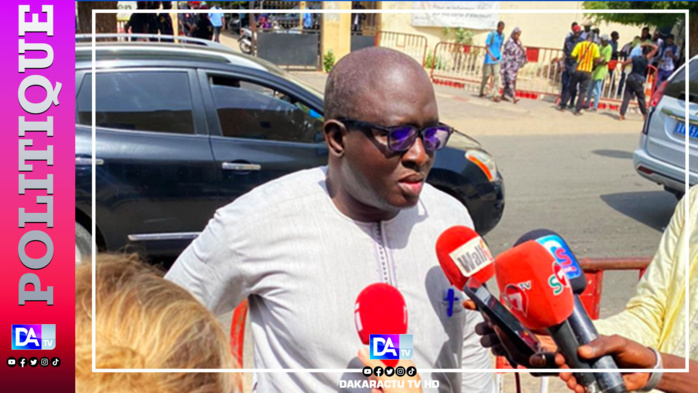 Retrait de fiches de parrainages pour Sonko: Ayib Daffé a pris rendez-vous ce mercredi à la CENA Retrait de fiches de parrainages pour Sonko: Ayib Daffé a pris rendez-vous ce mercredi à la CENA