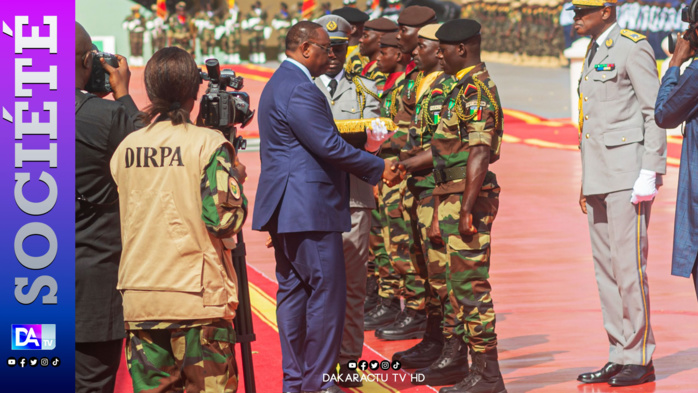 Armement et équipement des FDS / : « Le budget de l’Armée a augmenté de plus de 250% » (Macky Sall) Armement et équipement des FDS / : « Le budget de l’Armée a augmenté de plus de 250% » (Macky Sall)
