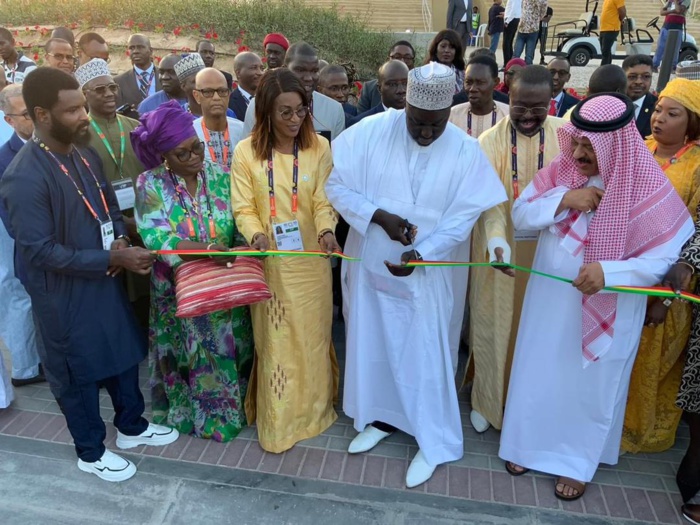EXPODOHA2023 : OUVERTURE OFFICIELLE DU PAVILLON SENEGAL PAR LE MINISTRE ABDOU KARIM FOFANA