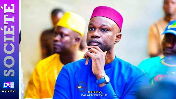 Fuite de la lettre sur l’état de santé d'Ousmane Sonko: l’inspecteur Idrissa Sow et l’adjudant Issa Ndione déférés au parquet Fuite de la lettre sur l’état de santé d'Ousmane Sonko: l’inspecteur Idrissa Sow et l’adjudant Issa Ndione déférés au parquet