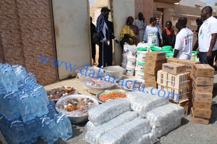 Fondation Servir le Sénégal : la Première Dame vient en appui aux prisonniers