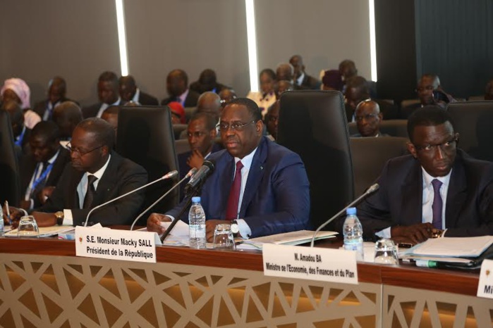 Réunion de partage des résultats du PSE : allocution du président Macky Sall