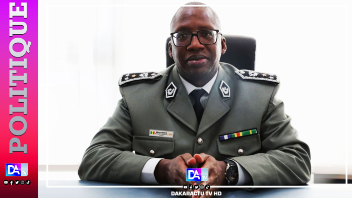 Douane Sénégalaise: le colonel Mbaye Ndiaye, nouveau directeur général
