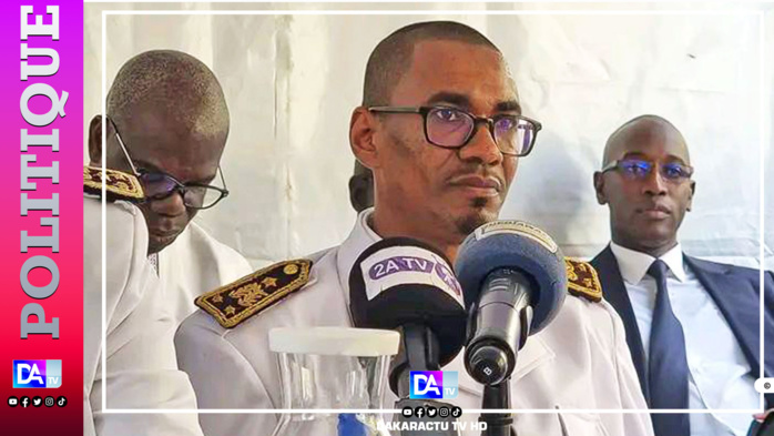 Préfecture de Dakar: Chérif Mouhamadou Blondin Ndiaye, nouveau chef de la circonscription départementale Préfecture de Dakar: Chérif Mouhamadou Blondin Ndiaye, nouveau chef de la circonscription départementale