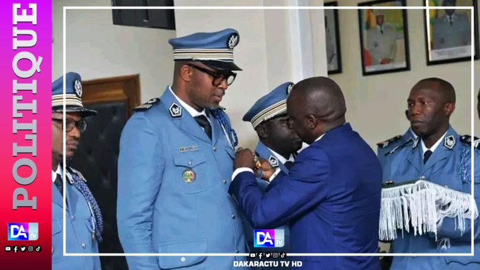 Nomination : Le Colonel Issa Niang, nouveau directeur des enquêtes douanières Nomination : Le Colonel Issa Niang, nouveau directeur des enquêtes douanières