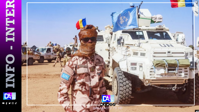 Mali: l'armée dit frapper des blindés laissés par l'ONU en cours de retrait Mali: l'armée dit frapper des blindés laissés par l'ONU en cours de retrait