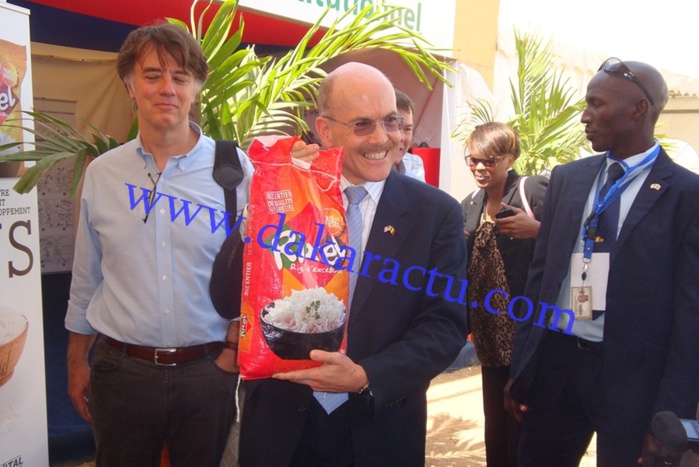 FIARA 2015 : visite de l'ambassadeur des Etats-Unis au Sénégal, qui s'est dit "fier" des projets de l'USAID
