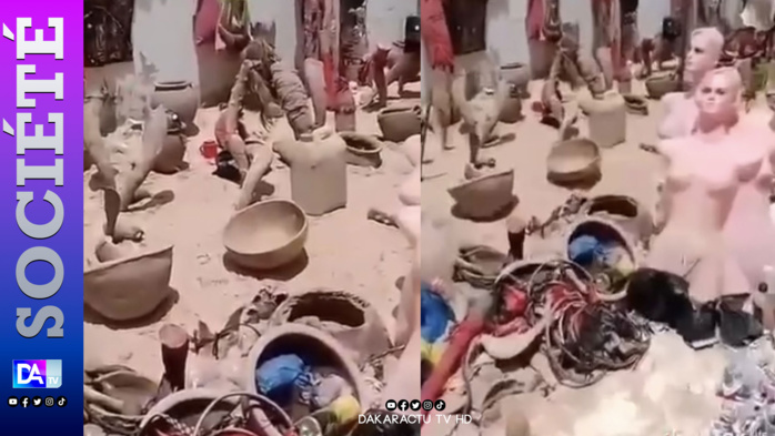 TOUBA- PRISES BAAYFALL - Le crâne d'un humain dans le lot des objets trouvés chez un « xërëm- kat » TOUBA- PRISES BAAYFALL - Le crâne d'un humain dans le lot des objets trouvés chez un « xërëm- kat »