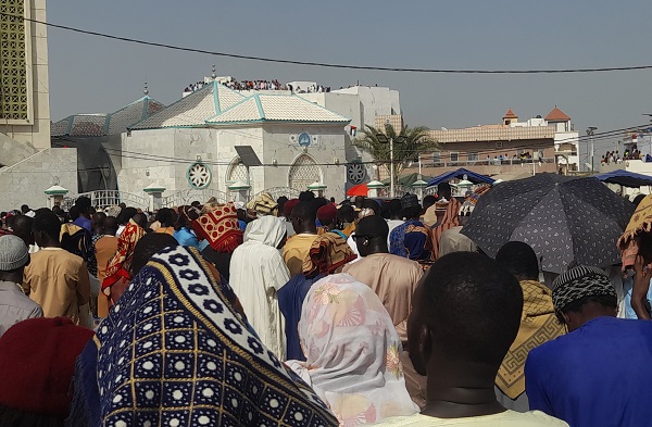 Médina Baye/ Inhumation: Mouhamadou Akhibou Cheikh Ibrahima Niass, repose au mausolée de la grande mosquée auprès de son père