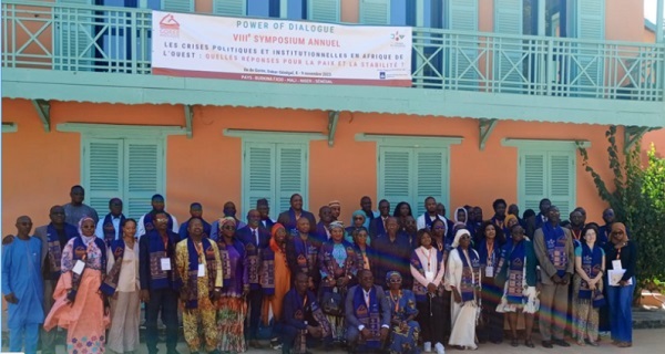 VIIIe Symposium de Gorée Institute : Des universitaires « cherchent » des solutions  face à la recrudescence des coups d’Etat en Afrique