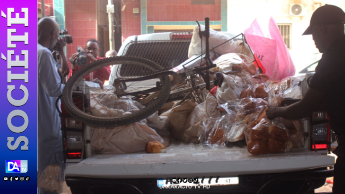 Assainissement du circuit de distribution du pain à Dakar : Plus de 10 mille baguettes retirées, des motos-Jakarta, des chariots et une soixantaine de vélos saisis Assainissement du circuit de distribution du pain à Dakar : Plus de 10 mille baguettes retirées, des motos-Jakarta, des chariots et une soixantaine de vélos saisis