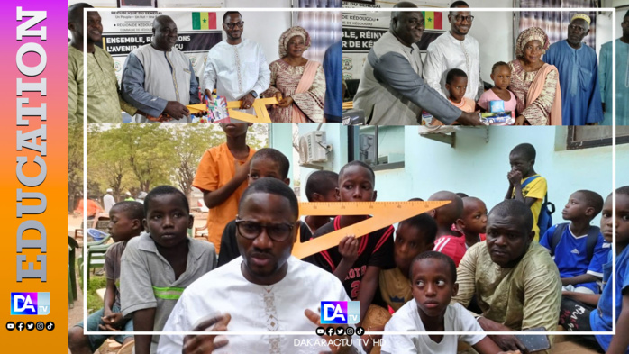 Kedougou / Éducation : le maire Ousmane Sylla offre des fournitures scolaires et didactiques d'une valeur de 12 millions. Kedougou / Éducation : le maire Ousmane Sylla offre des fournitures scolaires et didactiques d'une valeur de 12 millions.