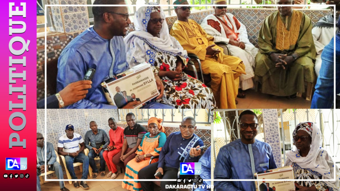 Kédougou / Présidentielle 2024 : Ousmane Sylla remet 7.050 parrains à la déléguée régionale et sonne la mobilisation ! Kédougou / Présidentielle 2024 : Ousmane Sylla remet 7.050 parrains à la déléguée régionale et sonne la mobilisation !