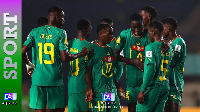 Coupe du monde U17 : Le Sénégal renverse l’Argentine avec un Amara Diouf de gala ! Coupe du monde U17 : Le Sénégal renverse l’Argentine avec un Amara Diouf de gala !