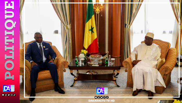 Séjour à Riyadh: Le Président Macky Sall s'est entretenu avec le Président de la transition du Gabon Séjour à Riyadh: Le Président Macky Sall s'est entretenu avec le Président de la transition du Gabon