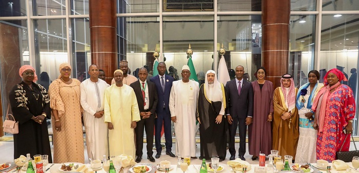 Riyad : Le président Macky Sall reçoit le prestigieux Prix de la Ligue islamique mondiale