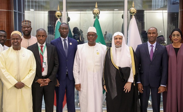 Riyad : Le président Macky Sall reçoit le prestigieux Prix de la Ligue islamique mondiale