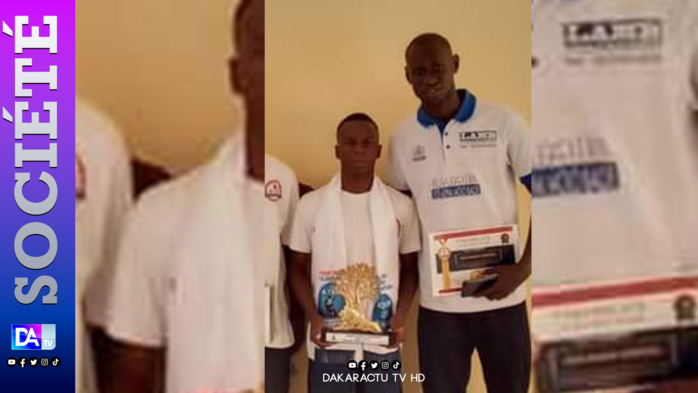 KOLDA : Lansana Baldé du lycée de Kounkané,sacré champion du Sénégal en talent show KOLDA : Lansana Baldé du lycée de Kounkané,sacré champion du Sénégal en talent show