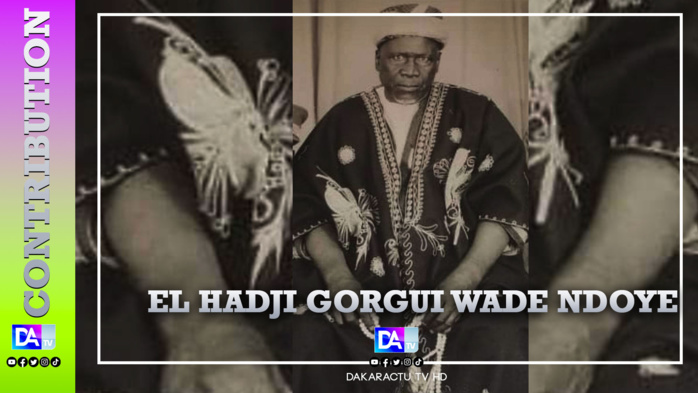 Hommage à un père et un marabout qui savait lier tradition et modernité Hommage à un père et un marabout qui savait lier tradition et modernité