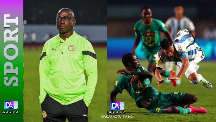 Serigne Saliou Dia (coach U17) : « C’est un match de très haut niveau ! » Serigne Saliou Dia (coach U17) : « C’est un match de très haut niveau ! »