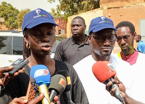 Promoville à Kédougou : « Ces travaux traduisent l’importance que le chef de l'État Macky Sall accorde aux populations de Kédougou » (Ousmane Sylla, Maire)