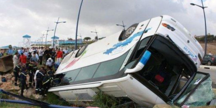 Au moins 31 morts dans un accident d'autocar au Maroc