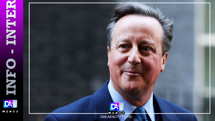 David Cameron, le retour de l'ex-star de la politique foudroyée par le Brexit David Cameron, le retour de l'ex-star de la politique foudroyée par le Brexit
