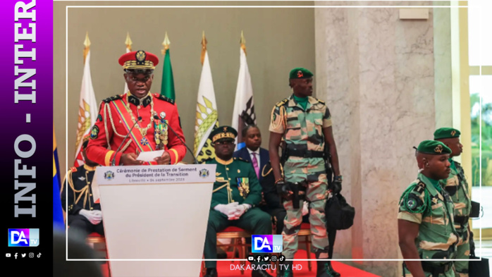 Gabon: le pouvoir militaire annonce des élections en août 2025 Gabon: le pouvoir militaire annonce des élections en août 2025