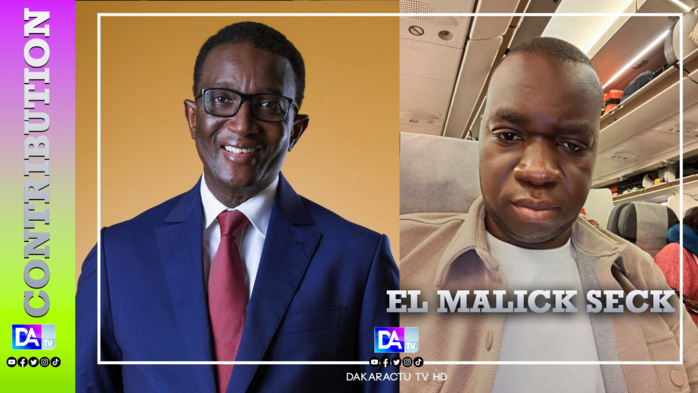 Amadou Bâ nous rassure (Par El Malick SECK)