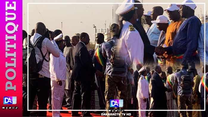 Kédougou/Conseil Présidentiel : l’avion militaire avec à son bord le chef de l’état vient d’atterrir sur la terre des hommes!